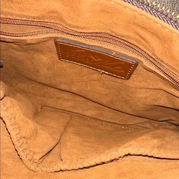 Patricia Nash Cassini Italian Leather Wristlet NIB